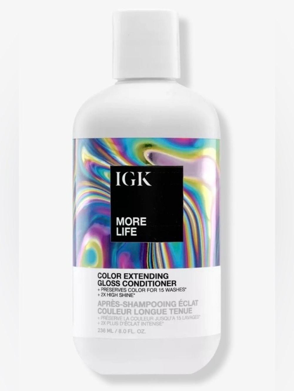 •NEW•IGK More Life Color Extending Gloss Conditioner